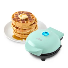 Mini Maker Waffle 4" Cooking Surface Non-Stick 350W