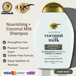 OGX Nourishing + Coconut Milk Shampoo