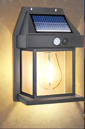 Waterproof Motion Sensor Solar Wall Light