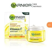 Garnier Bright Complete VITAMIN C SPF40/PA+++ Serum Cream 45g