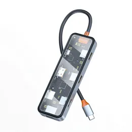 Wiwu CB008 8 In 1 Cyber Hub