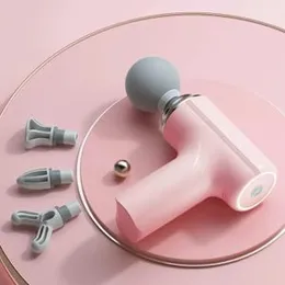 Muscle Massage Gun - Deep Tissue Mini Massager Gun for Neck, Back, Waist, and Foot Massage. Relieves Soreness and Fatigue. Replaces Foam Roller Massag