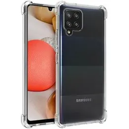Samsung Galaxy M42 Shockproof Case Luxury Shockproof Transparent Case Cover