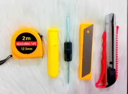 Measuring Tape & Screwdriver Set â Portable & Durable | Professional Quality