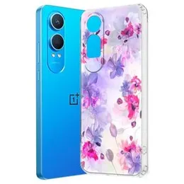Fashionury Back Cover for OnePlus Nord CE 4 Lite 5G Designer, Printed,Transparent,Flexible, Silicon -D2054 (FROM INDIA FAAZ)