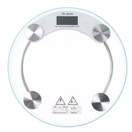 Personal Scale Baby Weight counting Scale Digital Bathroom Scales 1 Pcs Round Digital LCD Weighing Scale Home Bathroom Weighing Scale Body Weighing Sc