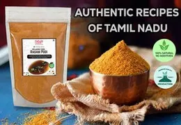 Delight Foods Mylapore Iyer's Rasam Podi 350g - Ready Masalas | Mixed Spices | Tamil Nadu Special | NO PRESERVATIVES FROM INDIA(SAM)