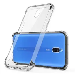 Shockproof Bumper Transparent back cover for Redmi 8A