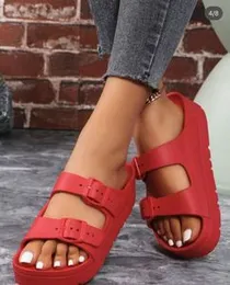 Fashionable Buckle Sandals  SIZE - 41
