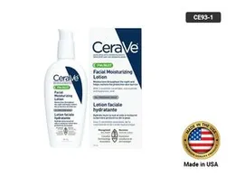 CeraVe PM Facial Moisturizing Lotion â 89ml | Night Moisturizer with Hyaluronic Acid & Niacinamide