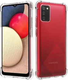 Samsung M02S Transparent Shockproof Transparent Back cover for Samsung M02S