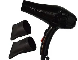 Mac MC-6655 Super Professional Luxury Hair Dryer â 2000W Ionic Technology, Diffuser & Concentrator