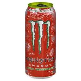 Monster Energy Drink Zero Sugar â Ultra Watermelon â 500ml Can