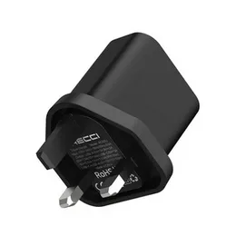 Recci RC55U PD 20W Fast Charger Black