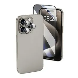 Wiwu Wi-IP002 Combo Duo Screen+Lens Tempered Glass Set For iPhone 15 / 16 Series