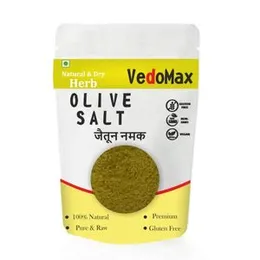 VedoMax Olive salt | Namak Zaitoon | Jaitun Namak | Zaitun Namak - (50 GM)