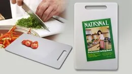 National Professional Plastic Kitchen Cutting Board, Chopping Board Flexible