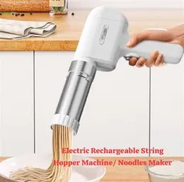 Electric rechargeable string hopper machine / noodles maker