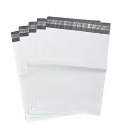 White Courier Bags 7 x 10 inches, pack of 100 pcs Lightweight Perfect for mailing, packaging, and courier services