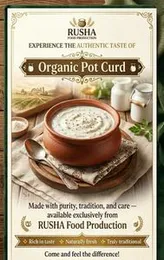 Organic Pot Curd 750ml