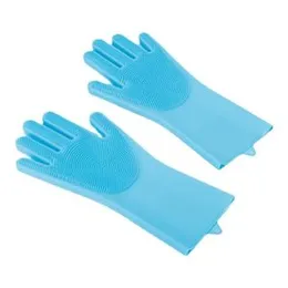 Pet Bathing Shower Cleaning - Silicone Gloves Brush