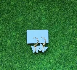 Premium Blue Color Butterfly Earrings for Women, Cute Fashion Jewelry Gift for Women and Girls, Perfect Gift for Birthdays