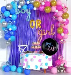 Birthday Decoration Boy OR Girl Balloon Gender Reveal Full Set