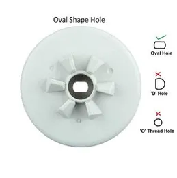 Panasonic Blender Motor Coupler (Oval Shape Slot)
