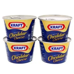 Kraft Cheddar Cheese 100G