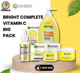 Garnier Vitamin C Big Pack