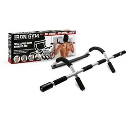 Iron Gym Total Upper Body Workout Bar