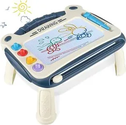 Toddler Toys Age 1-4 Year Old Kids, Magnetic Drawing Pad Doodle Board Educational Learning Toys For 1 2 3 4 Year Old Kids