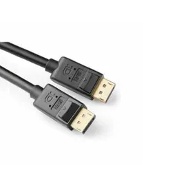 Ugreen 10213 DP Male To Male Cable 5m Black