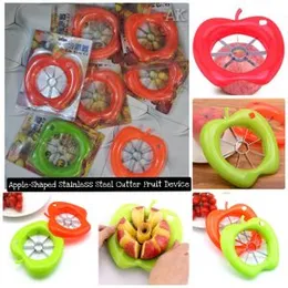 Apple-Shaped Stainless Steel Cutter â Fruit Slicing Device | â¨New Arrivalâ¨