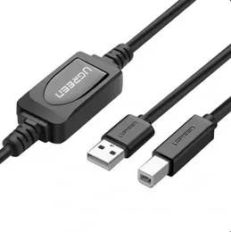 UGREEN 10 Meter USB A 2.0 Male to USB B Male Active Printer Cable â US122 - 10374