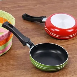 Nonstick Indian Fry pan Saucepan Tawa Pan Non-Stick Frying Pan Kitchen Cooking Pans - Frying Pan -12 cm