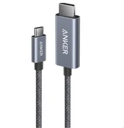 Anker A8730H11 USB-C to HDMI Cable 1.8M Braided â 4K 60Hz Durable Nylon Cable