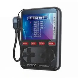 Yesido YP87 2-in-1 PD 20W 10000mAh Power Bank with Portable Retro Game Console