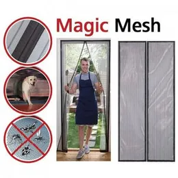 Magic Mesh Screen Door Mosquito Net with Magnetic Closure