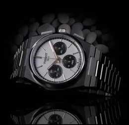 Premium Stainless Steel Strap Luxury Men Watch Quartz Analog Business Chain Casual Wrist Watches For Boys & Gents Black Blue White gold