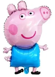 32" Foil Peppa Pig Animal Birthday Parties