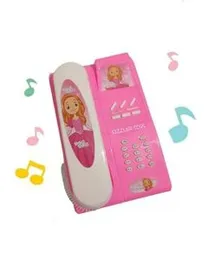 Telephone Landline Music Phone Benign Phone Toy