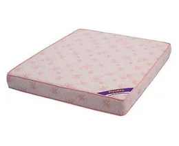 Spring mattress Piyestra -6x4 fit (72x48x7 inch)-Multicolor