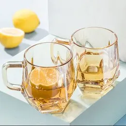 6PCS LUXURY DIAMOND CUP ONLY SET