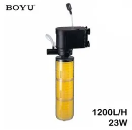 BOYU SP-2300iii 1200L/H 23W Aquarium Fish Tank Filter Internal Submersible Filter