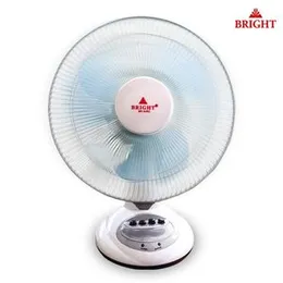 Bright Rechargeable Table Fan 12â BR- 92RC