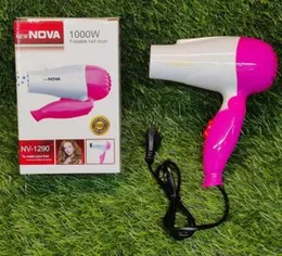 Nova 1000 W Foldable Hair Dryer- Mini Dryer