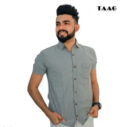 Premium Cotton Short sleeve Shirt â TC 003