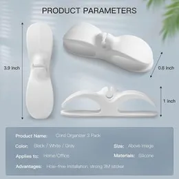 Cord Organizer for Appliances,Upgraded Kitchen Cord Organizer, Cord Keeper Cord Wrapper Cord Holder Cord Winder for Appliances Air Fryer,Coffee Maker,