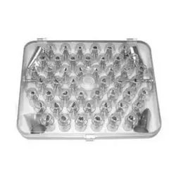52 Pcs Icing Nozzle Piping Tips Set Cake Frosting Decorating Nozzles Sugarcraft Pastry